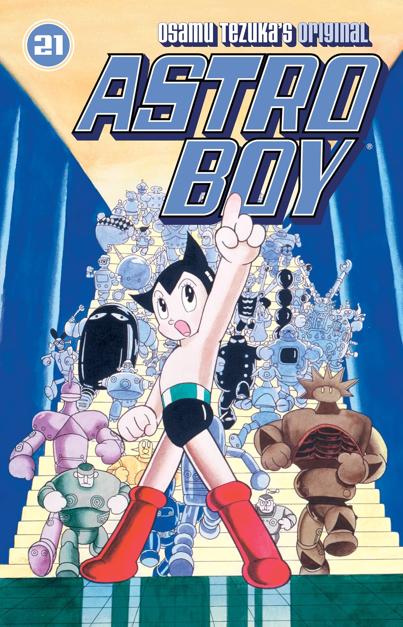 Astro Boy  Vol. 21