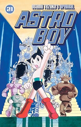 Astro Boy  Vol. 21