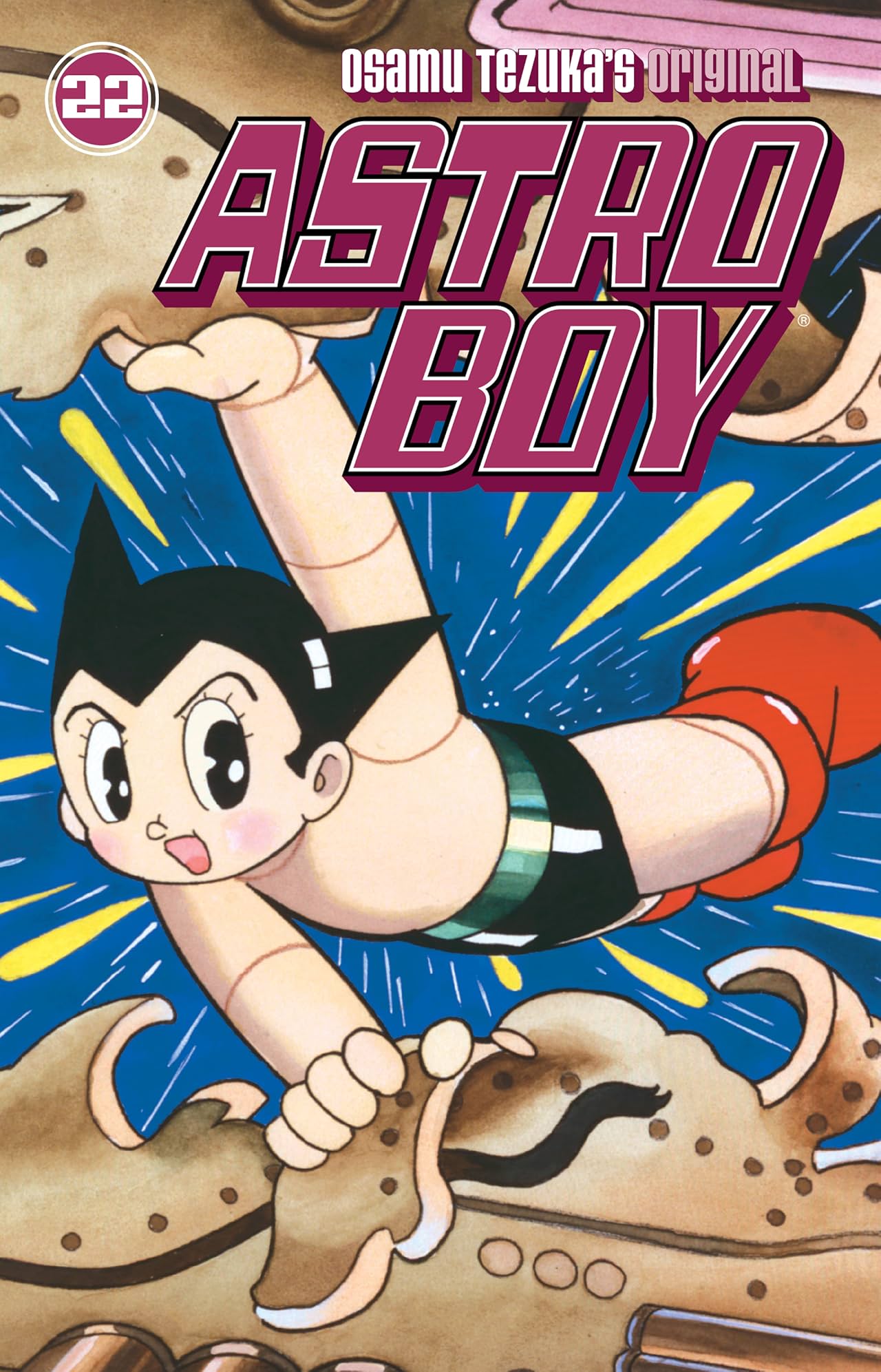 Astro Boy  Vol. 22