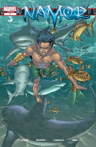 Namor (2003-2004) #5