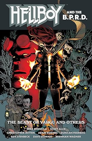 Hellboy and the B.P.R.D.: The Beast of Vargu and Others 