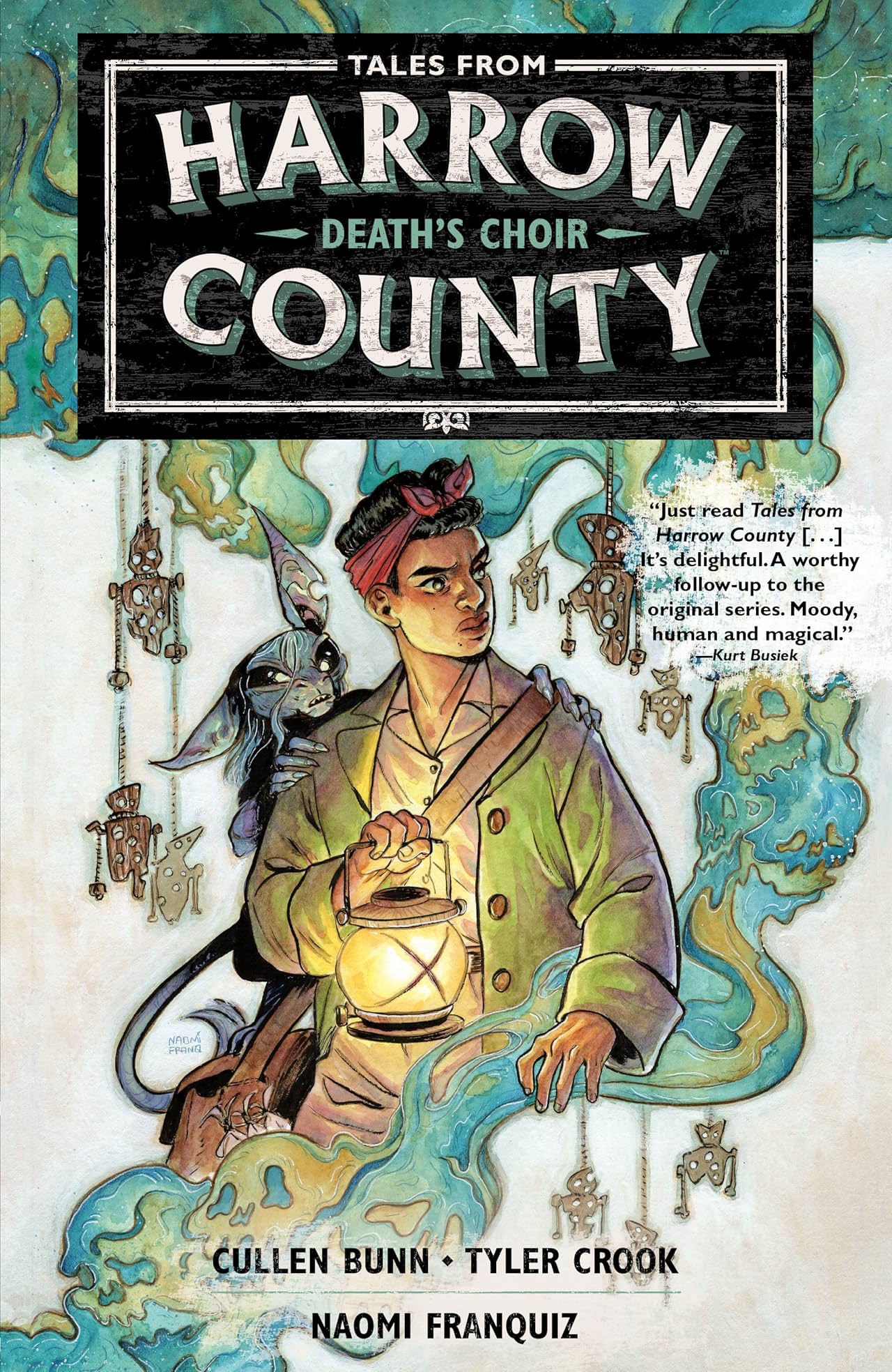 Tales from Harrow County Tome 1: Death's Choir 