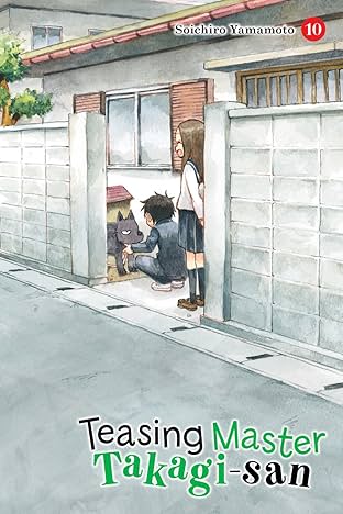 Teasing Master Takagi-san Vol. 10