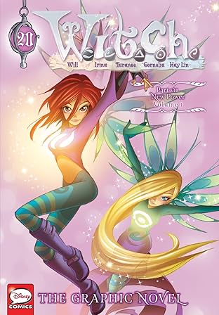 W.I.T.C.H.: The Graphic Novel, Part VII. New Power Vol. 20