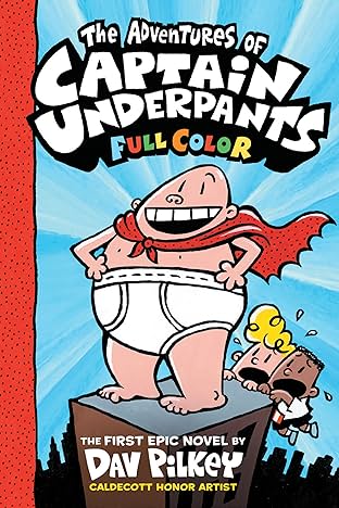 Captain Underpants: Adventures Of Captain Underpants Vol. 1