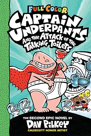 Captain Underpants: Attack Of The Talking Toilets Vol. 2