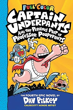 Captain Underpants: Perilous Plot Of Professor Poopypants Vol. 4