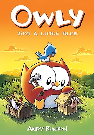 Owly Vol. 2: Just A Little Blue