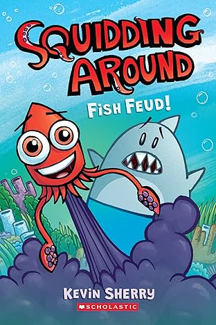 Squidding Around Fish Feud! Vol. 1