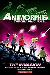 Animorphs Graphic Novel: The Invasion Vol. 1