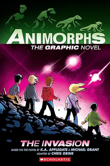 Animorphs Graphic Novel: The Invasion Vol. 1