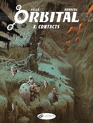 Orbital Vol. 8: Contacts