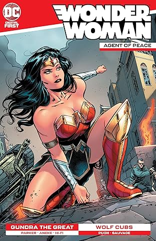Wonder Woman: Agent of Peace #6