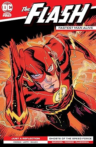 Flash: Fastest Man Alive #9