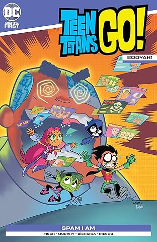 Teen Titans Go!: Booyah! #4