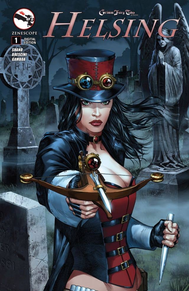 Helsing #1 (of 4)