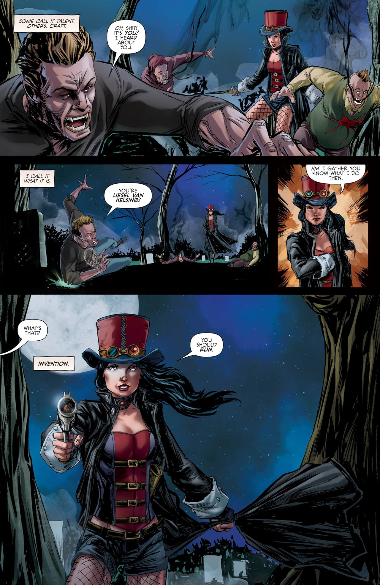Helsing #1 (of 4)