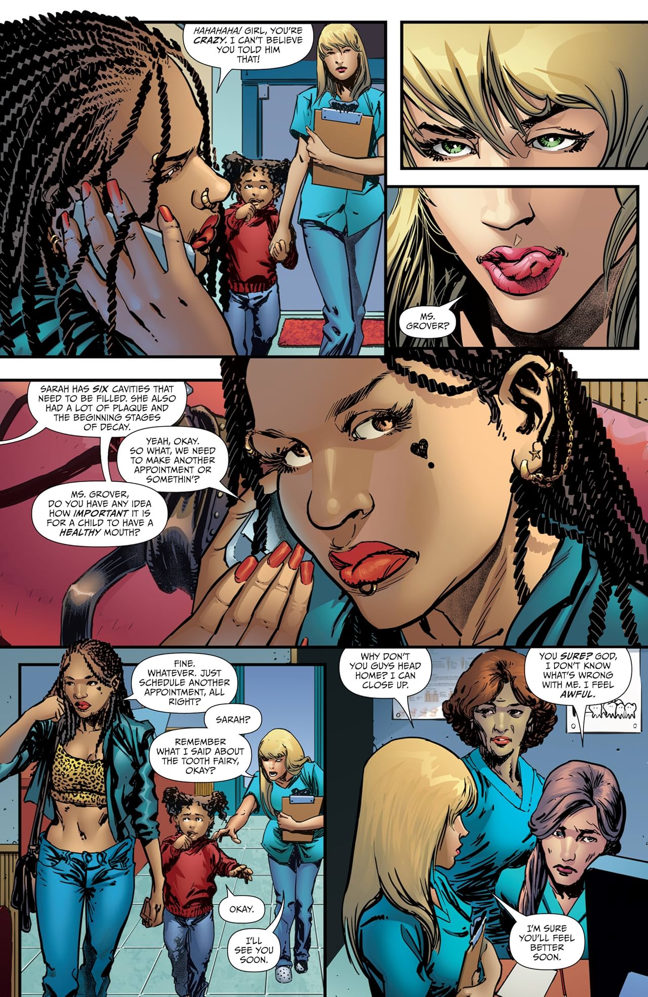 Grimm Fairy Tales #97