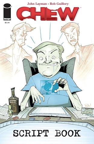 Chew: Script Book