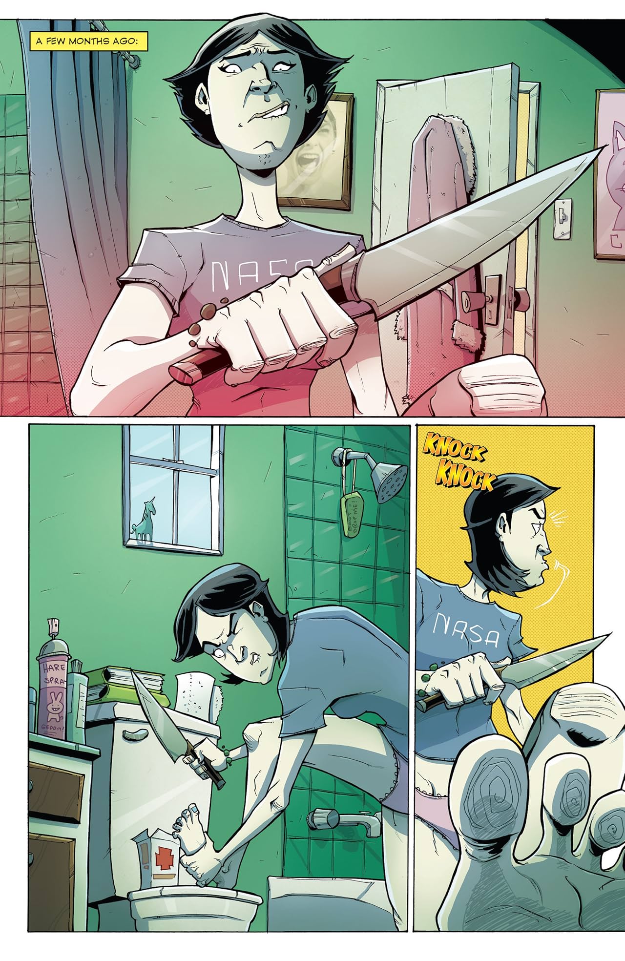 Chew Vol. 8: Family Recipes