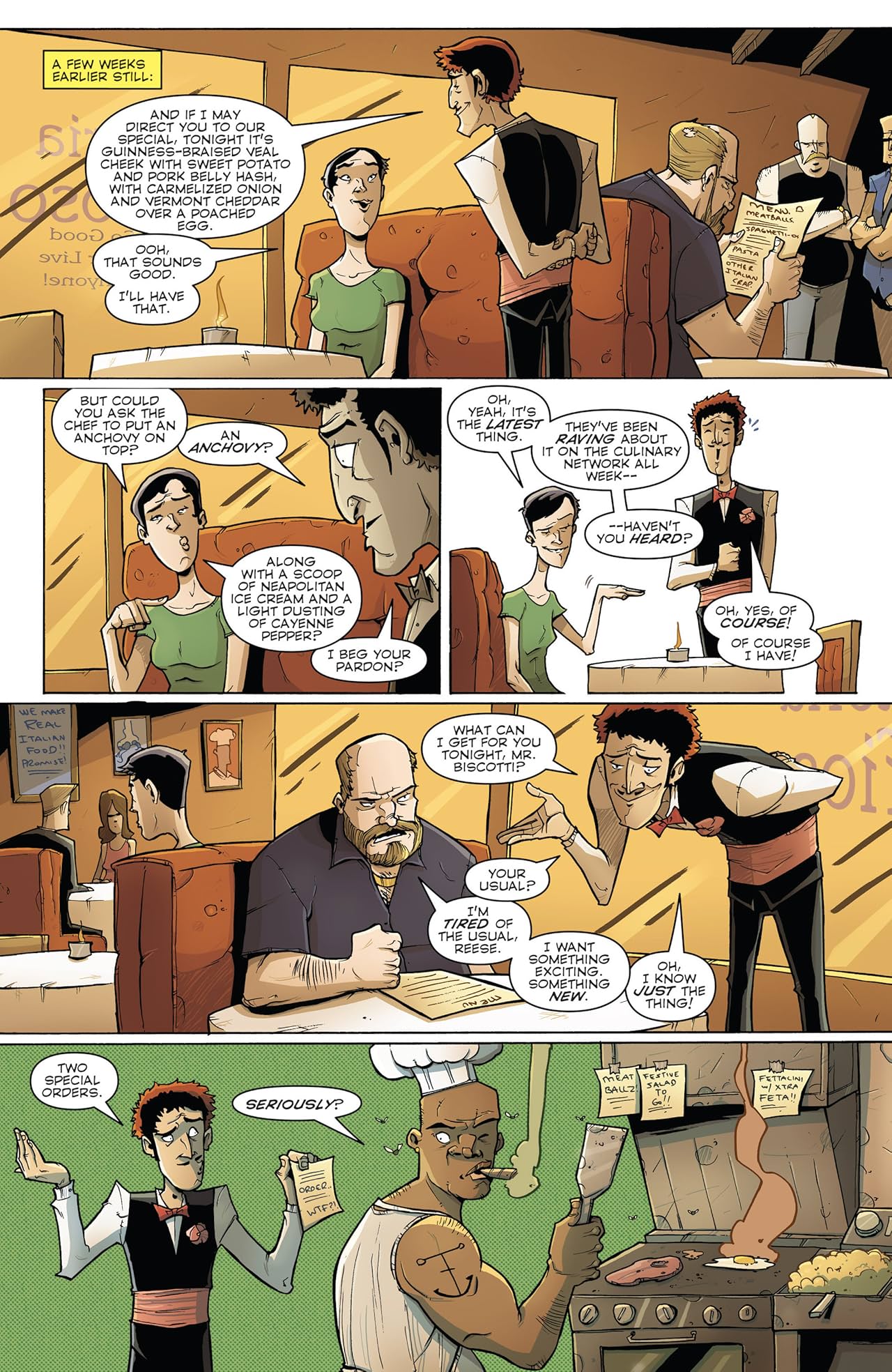 Chew Vol. 8: Family Recipes