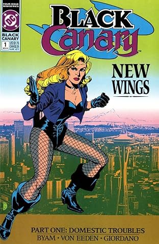 Black Canary (1991-1992) #1