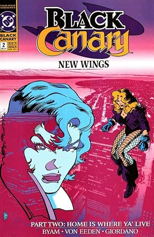 Black Canary (1991-1992) #2