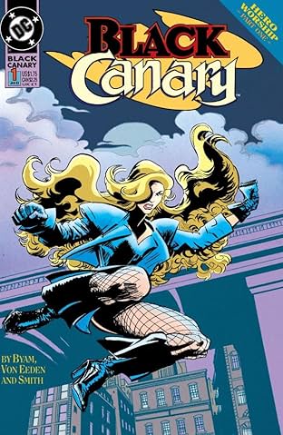 Black Canary (1993) #1