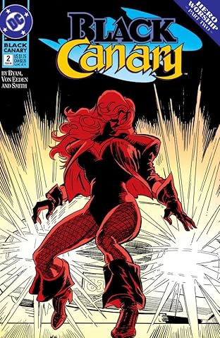 Black Canary (1993) #2