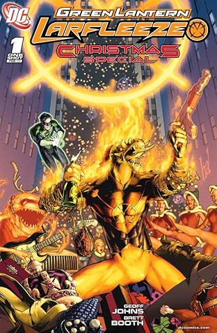 Green Lantern: Larfleeze Christmas Special