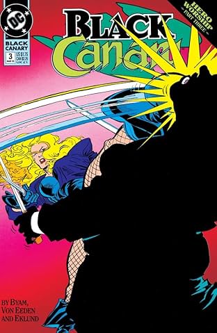 Black Canary (1993) #3