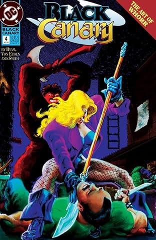 Black Canary (1993) #4