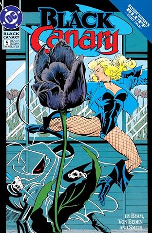 Black Canary (1993) #5