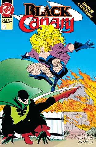 Black Canary (1993) #7