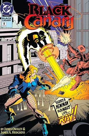 Black Canary (1993) #8