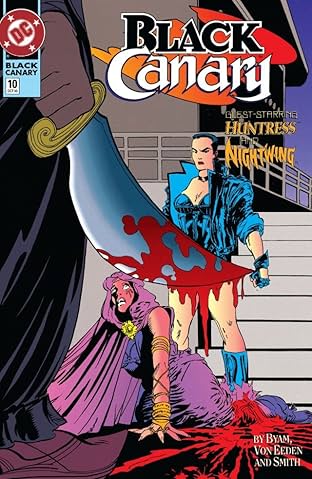 Black Canary (1993) #10