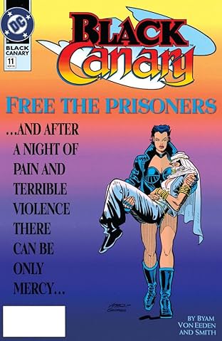 Black Canary (1993) #11