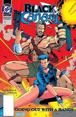Black Canary (1993) #12