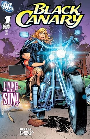 Black Canary (2007) #1