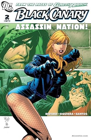 Black Canary (2007) #2