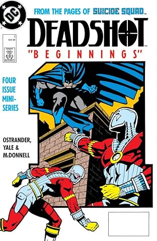 Deadshot (1988) #1