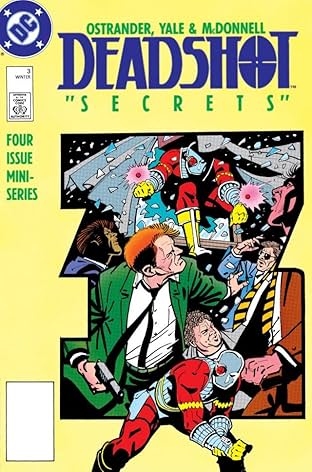 Deadshot (1988) #3
