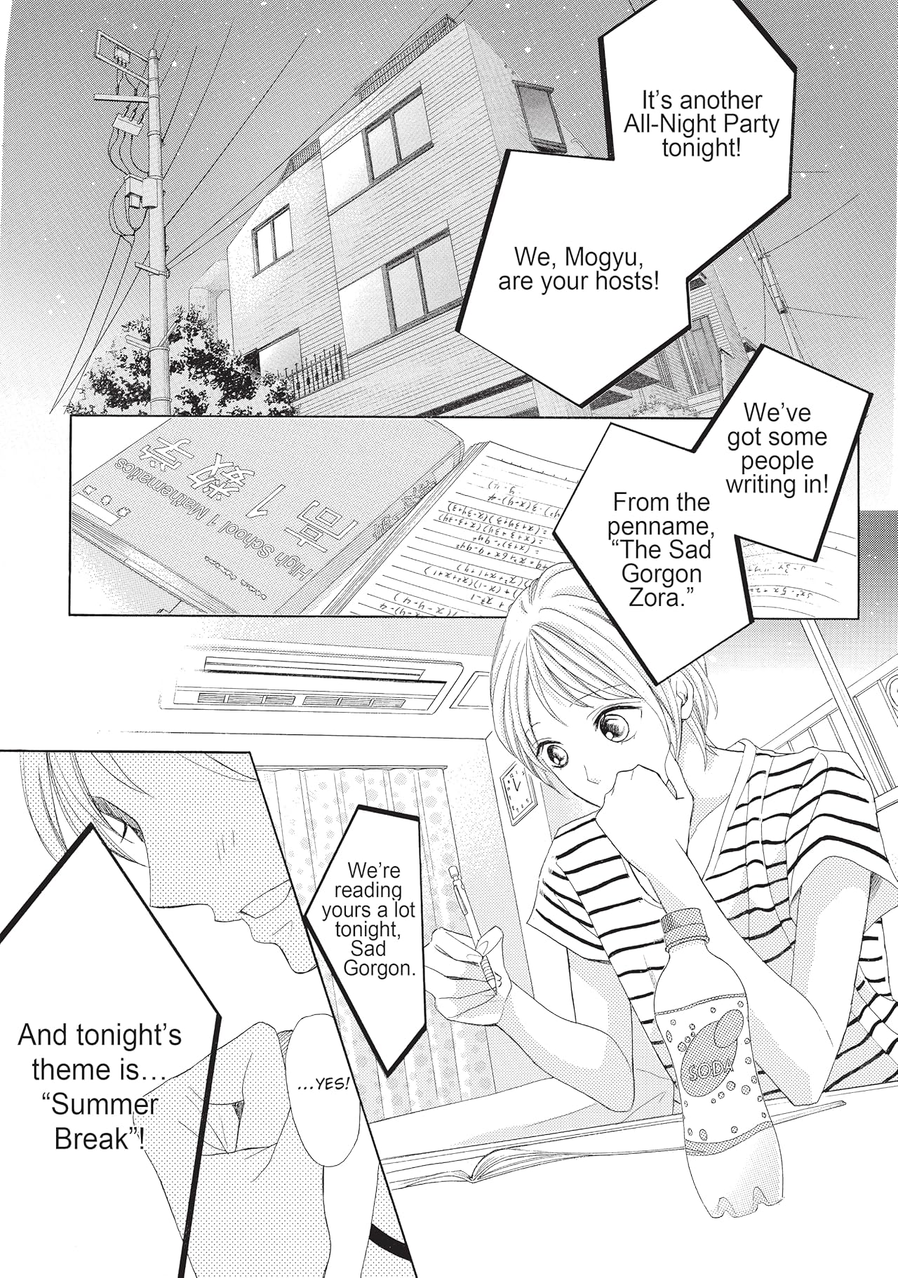 Men's Life —Her Secret Life in The Boys' Dormitory— Vol. 1