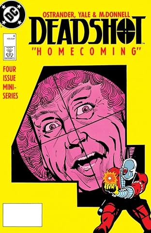 Deadshot (1988) #4