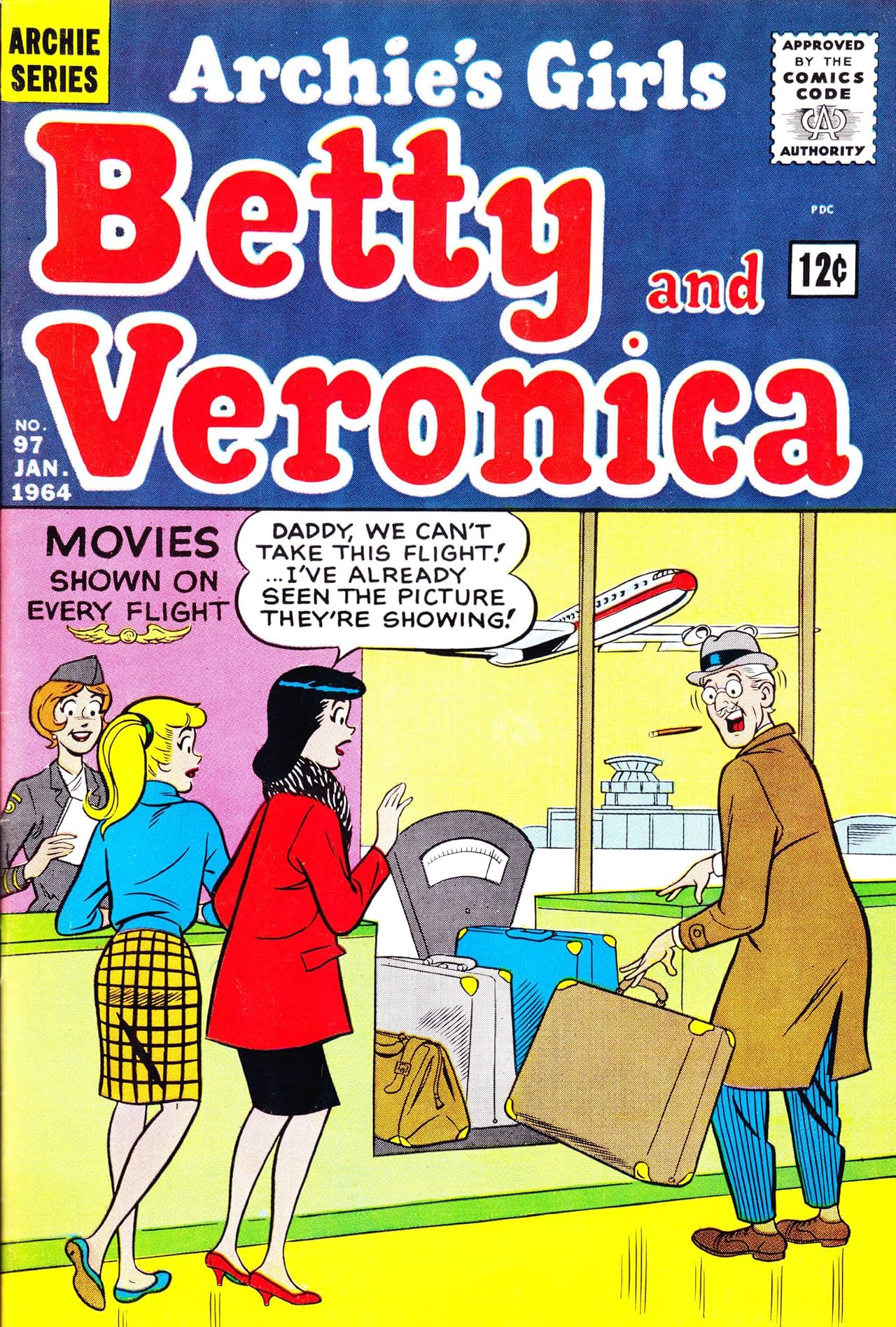 Archie's Girls Betty & Veronica #97