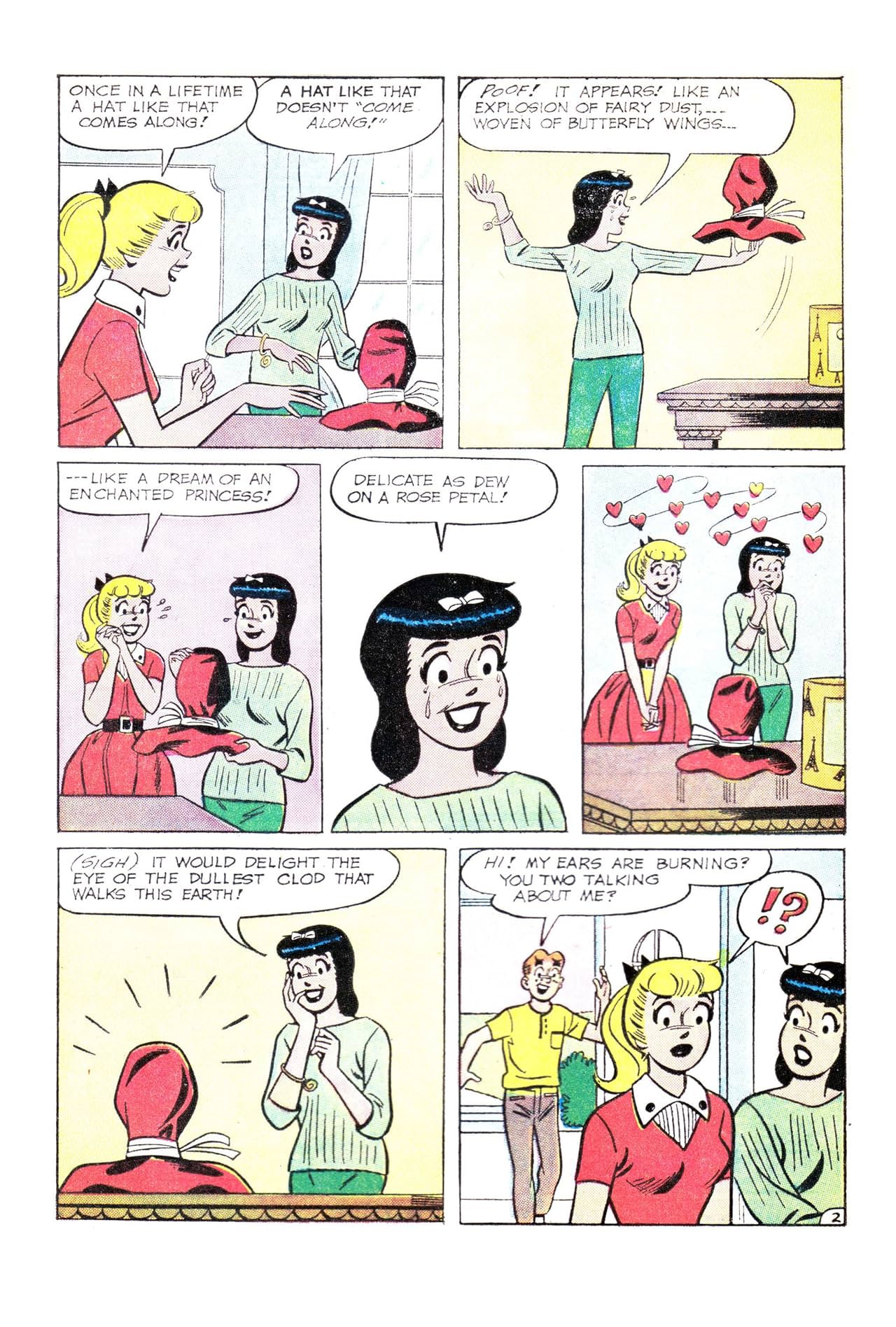 Archie's Girls Betty & Veronica #97