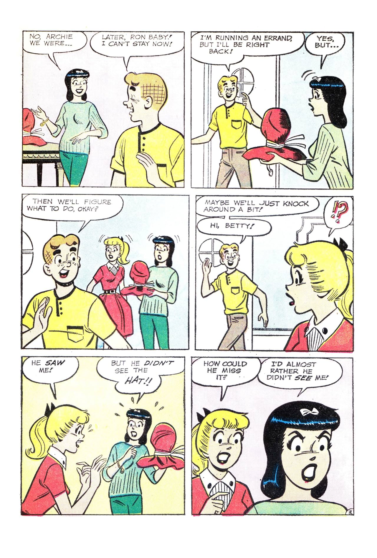 Archie's Girls Betty & Veronica #97