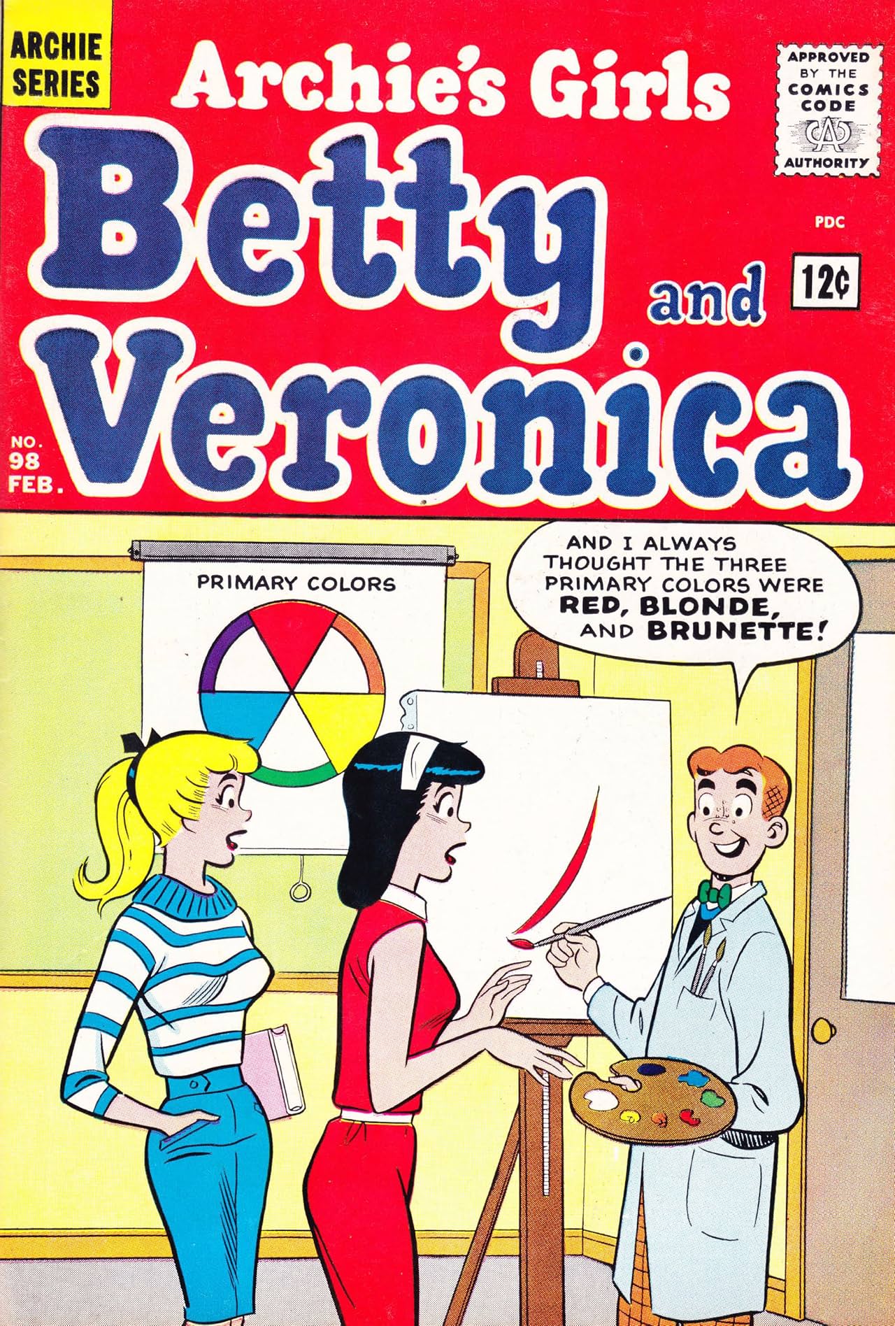 Archie's Girls Betty & Veronica #98