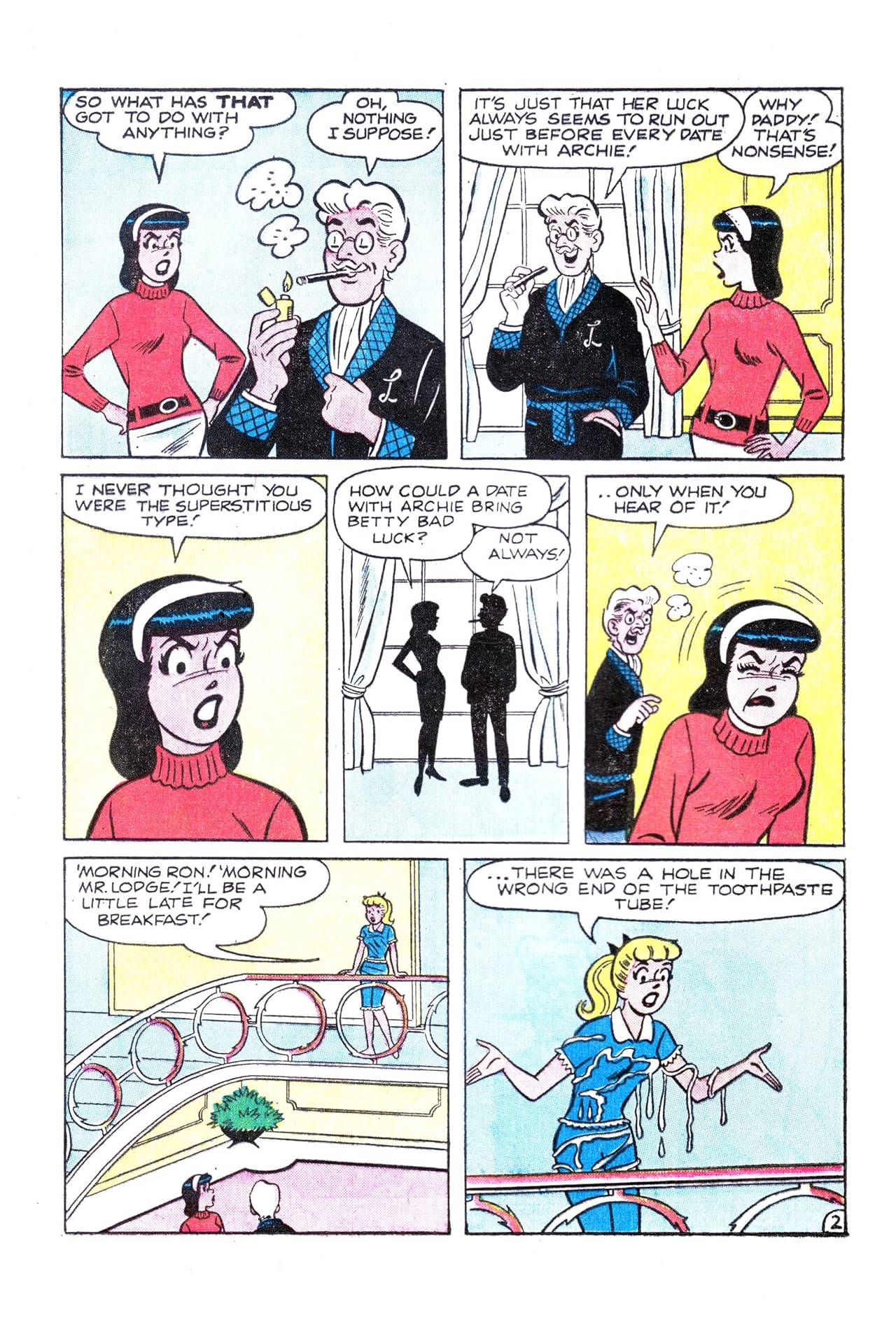 Archie's Girls Betty & Veronica #98