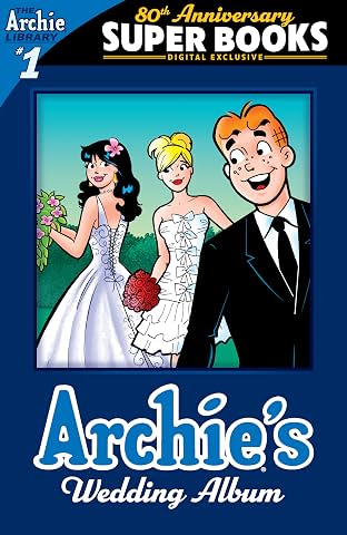Archie Comics 80th Anniversary Presents: Archie's Wedding Album #15